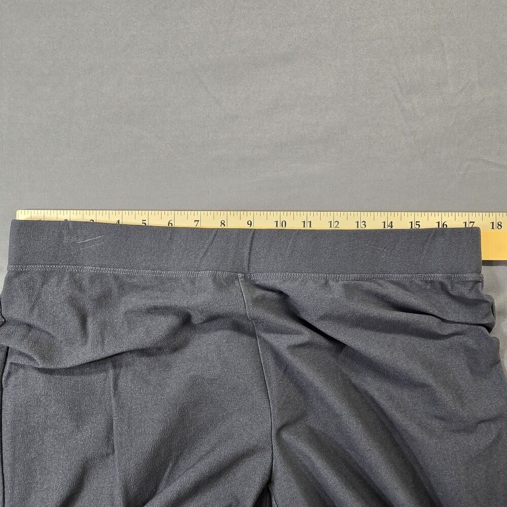 Eileen Fisher Womens Viscose Crepe Knit Pants Pull On Wide Leg Size Large - Picture 3 of 11